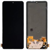 Дисплей для Xiaomi Poco F3/K40S/K40/K40Pro/F4/MI 11i/MI 11X/MI 11X Pro + тачскрин (черный) (AMOLED)