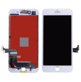 Дисплей для iPhone 7 Plus + тачскрин белый с рамкой (copy LCD)