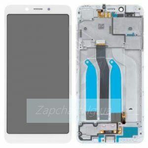 Дисплей для Xiaomi Mi A2/Mi 6X (5,99") + тачскрин + рамка (белый) ORIG LCD