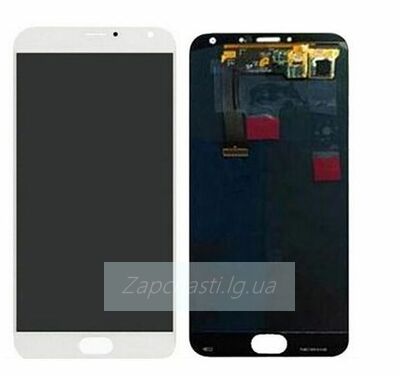 Дисплей для Meizu MX5 + тачскрин (белый)