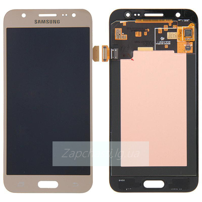 Дисплей для Samsung G532F J2 Prime + тачскрин (золото)