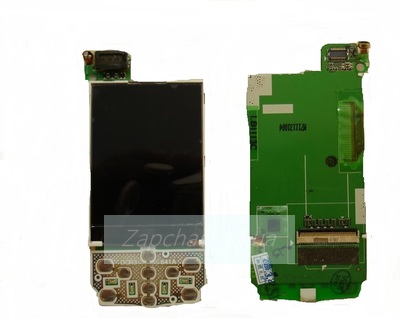 Дисплей для Samsung D820 + клав. подложка