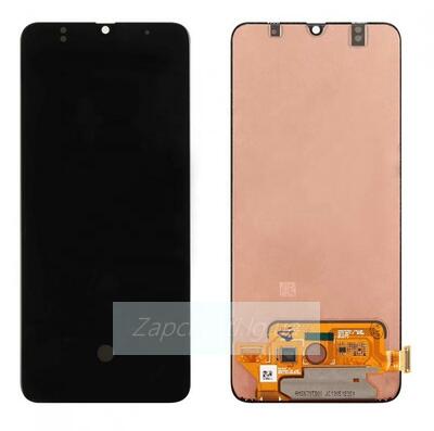 Дисплей для Samsung A705F/A707F Galaxy A70/A70S + тачскрин (черный) (In-Cell) (без сканера отпечатка)