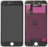 Дисплей для iPhone 6 Plus + тачскрин черный с рамкой (Pisen)