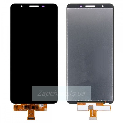 Дисплей для Samsung A013F (A01 Core) + тачскрин (черный) HQ