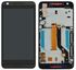 Дисплей для HTC 626 Desire Dual Sim + touchscreen. чёрный, с передней панелью синего цвета