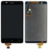 Дисплей для HTC 400 Desire Dual Sim/T528wOne SU + touchscreen, чёрный