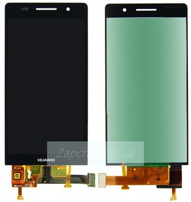 Дисплей для Huawei P6-U06 Ascend + touchscreen, чёрный