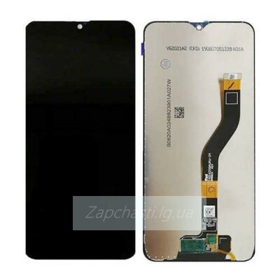 Дисплей для Samsung A107F Galaxy A10s + тачскрин (черный) HQ