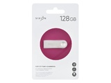 Накопитель USB Flash 128GB 2.0 VIXION Zinc Alloy (серебро)