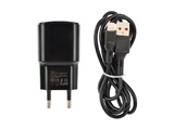 СЗУ VIXION L5i (1-USB/2.1A) + Lightning кабель 1м (черный)