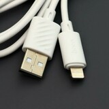 Кабель USB HOCO (X88) для iPhone Lightning 8 pin (1м) (белый)