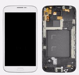 Дисплей для Samsung i9150/i9152  Galaxy Mega 5.8 в рамке + тачскрин (белый)
