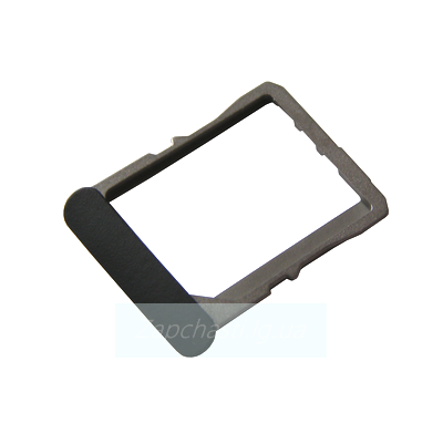 Держатель сим для HTC One X (черный)