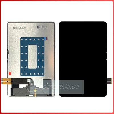 Дисплей для Xiaomi Pad 6 11 (23043RP34G) + тачскрин (черный)