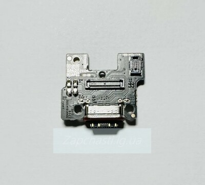 Шлейф для Xiaomi Redmi Note 13 Pro+ (23090RA98C) плата + системный разъем + микрофон