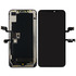 Дисплей для iPhone XS + тачскрин черный с рамкой (Hard OLED) LT
