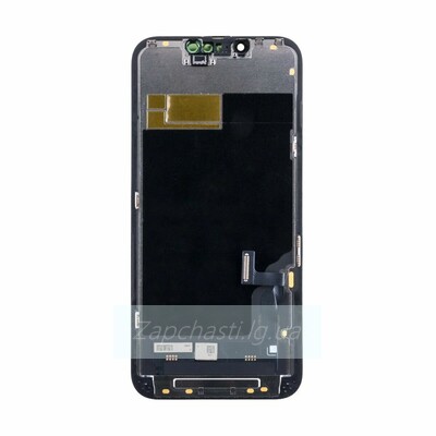Дисплей для iPhone 13 + тачскрин черный с рамкой (In-Cell)