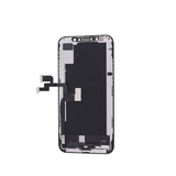 Дисплей для iPhone XS + тачскрин черный с рамкой (In-Cell) LT