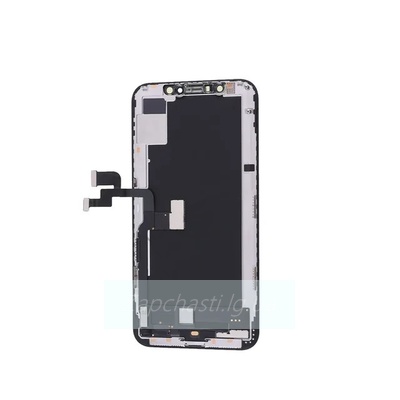 Дисплей для iPhone XS + тачскрин черный с рамкой (In-Cell) LT