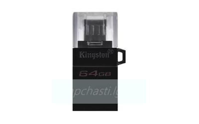 Накопитель USB 3.2+ MicroUSB 64Gb Kingston DataTraveler microDuo (DTDUO3G2/64GB)
