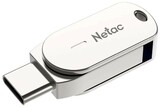 Накопитель USB 3.1 + TypeC Netac U785C (NT03U785C-064G-30PN)