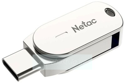 Накопитель USB 3.1 + TypeC Netac U785C (NT03U785C-064G-30PN)