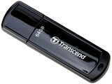 Накопитель USB 3.1 64GB Transcend JetFlash 700 (TS64GJF700) (черный)