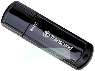 Накопитель USB 3.1 64GB Transcend JetFlash 700 (TS64GJF700) (черный)