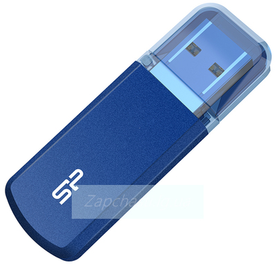 Накопитель USB Silicon Power 128Gb Power Helios 202 USB3.0 (SP128GBUF3202V1B) (синий)