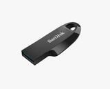 Накопитель USB 3.2 64Gb Sandisk Ultra Curve (SDCZ550-064G-G46) Black