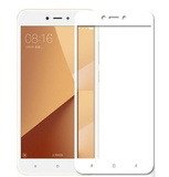 Защитное стекло С рамкой для Xiaomi Redmi Note 5A Белое