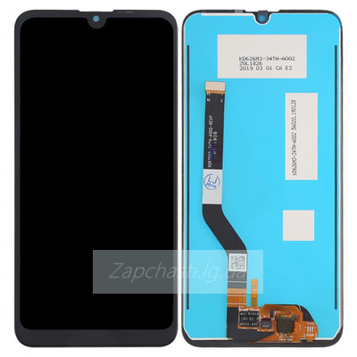 Дисплей для Huawei Y7 2019 + тачскрин (черный) MP+