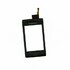 Тачскрин для Sony Ericsson X8 Xperia/E15i чёрный, с передней панелью