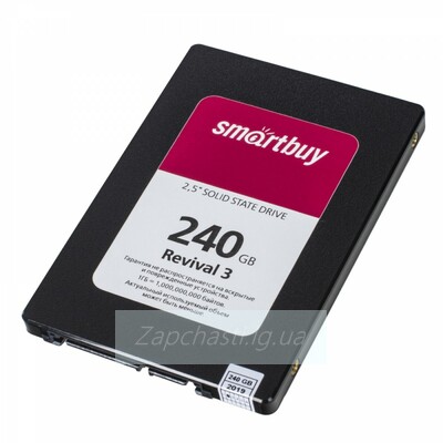Накопитель SSD 240GB Smartbuy Revival 3 [SB240GB-RVVL3-25SAT3]