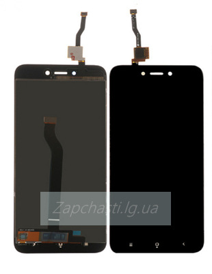 Дисплей для Xiaomi Redmi 5A + тачскрин (черный) HQ