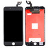Дисплей для iPhone 6S Plus + тачскрин черный с рамкой HC