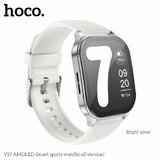 Сматр-Часы HOCO Y19 AMOLED Smart Sports watch (Waterproof IP67 APP Control Call Version,) Яркое серебро