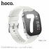 Сматр-Часы HOCO Y19 AMOLED Smart Sports watch (Waterproof IP67 APP Control Call Version,) Яркое серебро