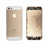Задняя крышка для iPhone 5S (золото) класс AAA