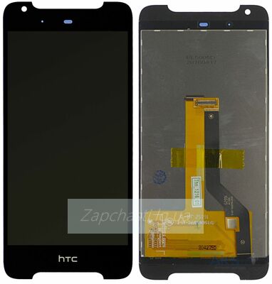 Дисплей для HTC 628 Desire Dual sim + тачскрин (черный)