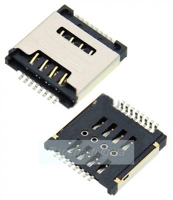 Коннектор SIM-карты Lenovo A520/A580/A690/A780/A800/S720