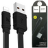 Кабель USB HOCO (X5 Bamboo) для iPhone Lightning 8 pin (1м) (черный)