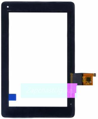 Тачскрин для Huawei Mediapad 7'' (FPC-S72060-1 V04) (черный)