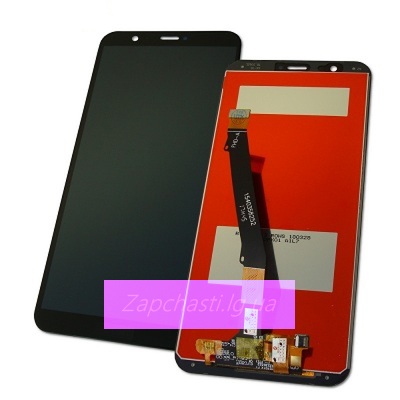Дисплей для Huawei P Smart (FIG-LX1) + тачскрин (черный) ORIG