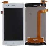 Дисплей для Fly FS451 + тачскрин (белый)