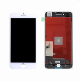 Дисплей для iPhone 8 Plus + тачскрин белый с рамкой (copy LCD)