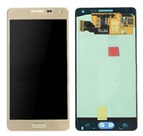 Дисплей для Samsung A500F Galaxy A5 Duos/A500FU/A500H + touchscreen, золотистый, оригинал (Китай)