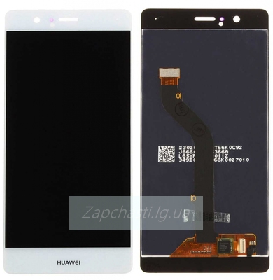 Дисплей для Huawei P9 Lite (VNS-L21) + тачскрин (белый)