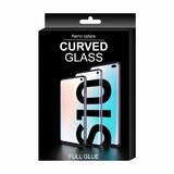 Защитное стекло для Samsung G975F (S10+) (клей, лампа)